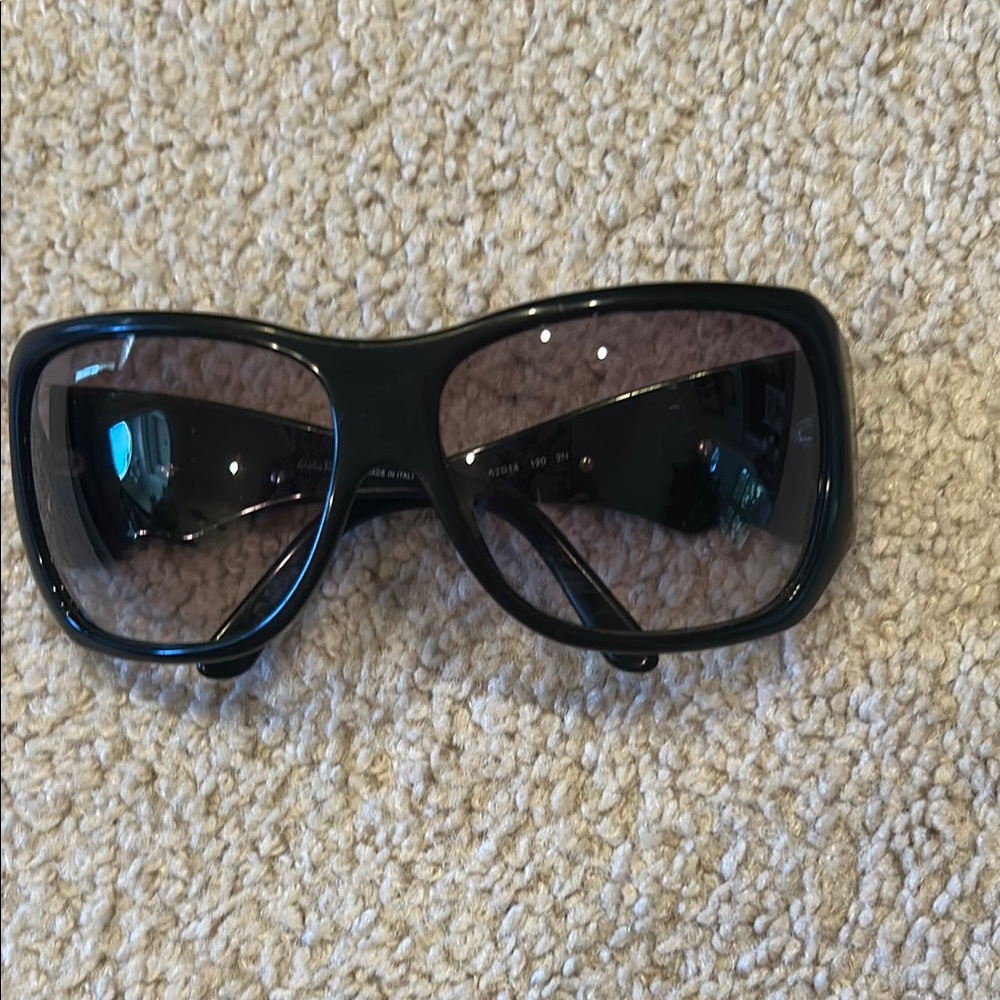 Salvatore Ferragamo Black Sunglasses